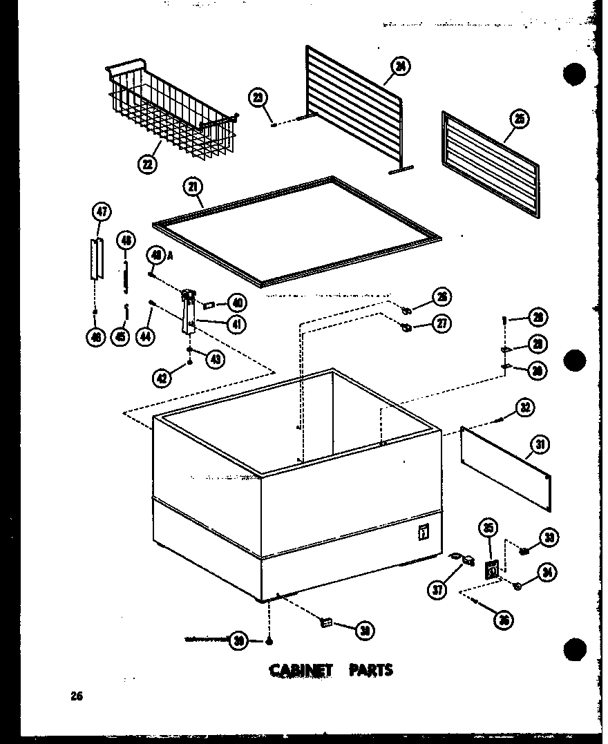 CABINET PARTS (C11F/P60116-41W) (C11F-C/P60116-41WC) (C11F-AG/P60116-41WG) (C11F-A/P60116-41WA) (C11F-C/P60116-47WC) (C11F-A/P60116-47WA) (C11F/P60116-47W) (C11F-AG/P60116-47WG) (C15F-C/P60116-42WC) (C15F-A/P60116-42WA) (C15F/P60116-42W) (C15F-AG/P60116-4