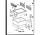 Amana EC11F-A/P60116-36WA cabinet parts (c11f/p60116-41w) (c11f-c/p60116-41wc) (c11f-ag/p60116-41wg) (c11f-a/p60116-41wa) (c11f-c/p60116-47wc) (c11f-a/p60116-47wa) (c11f/p60116-47w) (c11f-ag/p60116-47wg) (c15f-c/p60116-42wc) (c15f-a/p60116-42wa) (c15f/p60116-42w) (c15f-ag/p60116-4 diagram