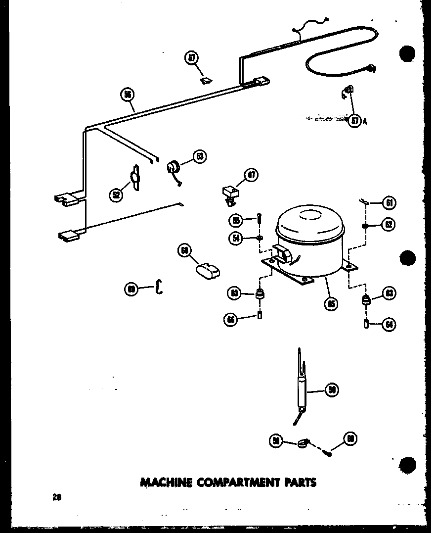 MACHINE COMPARTMENT PARTS (C11F/P60116-41W) (C11F-C/P60116-41WC) (C11F-AG/P60116-41WG) (C11F-A/P60116-41WA) (C11F-C/P60116-47WC) (C11F-A/P60116-47WA) (C11F/P60116-47W) (C11F-AG/P60116-47WG) (C15F-C/P60116-42WC) (C15F-A/P60116-42WA) (C15F/P60116-42W) (C15F