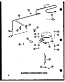 Machine compartment parts (c11f/p60116-41w) (c11f-c/p60116-41wc) (c11f-ag/p60116-41wg) (c11f-a/p60116-41wa) (c11f-c/p60116-47wc) (c11f-a/p60116-47wa) (c11f/p60116-47w) (c11f-ag/p60116-47wg) (c15f-c/p60116-42wc) (c15f-a/p60116-42wa) (c15f/p60116-42w) (c15f