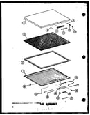 Lid assembly (ec11f-c/p60116-36wc) (ec11f/p60116-36w) (ec11f-a/p60116-36wa) (ec11f-ag/p60116-36wg) (ec15f-c/p60116-37wc) (ec15f-a/p60116-37wa) (ec15f/p60116-37w) (ec15f-ag/p60116-37wg) (ec19f/p60116-38w) (ec23f/p60116-39w) (ec28f/p60116-40w)