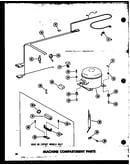Machine compartment parts (ec11f-c/p60116-36wc) (ec11f/p60116-36w) (ec11f-a/p60116-36wa) (ec11f-ag/p60116-36wg) (ec15f-c/p60116-37wc) (ec15f-a/p60116-37wa) (ec15f/p60116-37w) (ec15f-ag/p60116-37wg) (ec19f/p60116-38w) (ec23f/p60116-39w) (ec28f/p60116-40w)