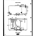 Amana AC11 cabinet assembly diagram
