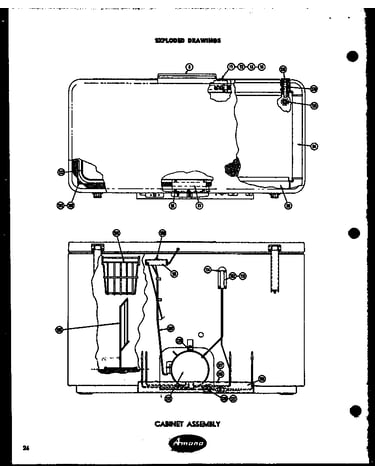 Cabinet assembly