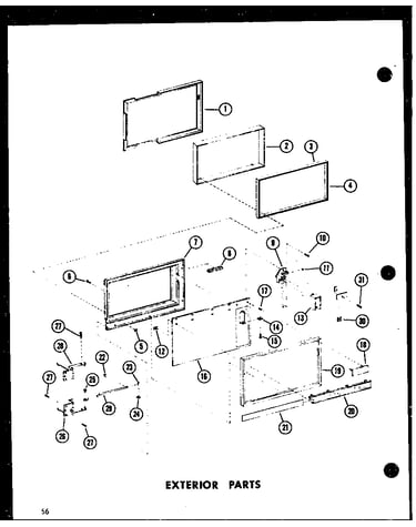Exterior parts