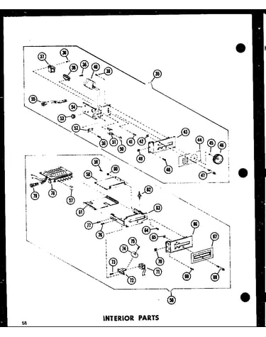 Interior parts