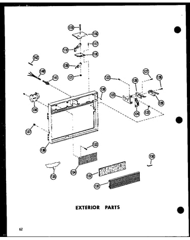 Exterior parts