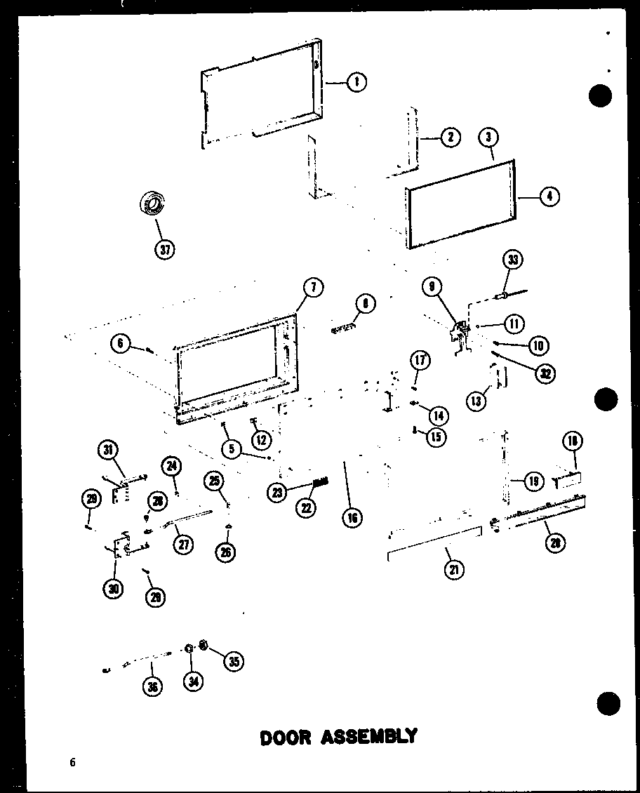 Door assembly