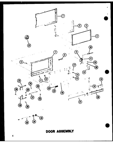 Door assembly