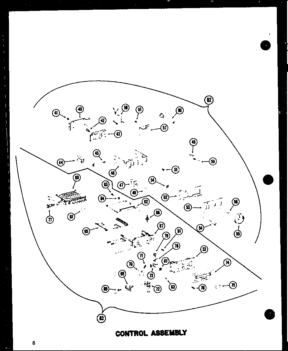 Control assembly