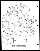 Oven cavity assembly