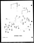 Exterior parts (rc-10pb/p71304-2m) (rc-10d/p71305-2m)