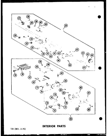 Interior parts (rc-10pb/p71304-2m) (rc-10d/p71305-2m)