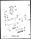 Exterior parts (rc-10pb/p71304-2m) (rc-10d/p71305-2m)