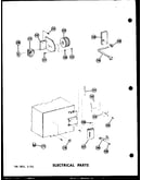 Electrical parts (rc-10pb/p71304-2m) (rc-10d/p71305-2m)