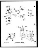 Electrical parts (rc-10pb/p71304-2m) (rc-10d/p71305-2m)