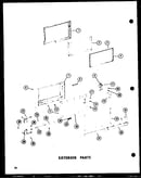 Exterior parts (rc-10pb/p71304-1m) (rc-10d/p71305-1m)