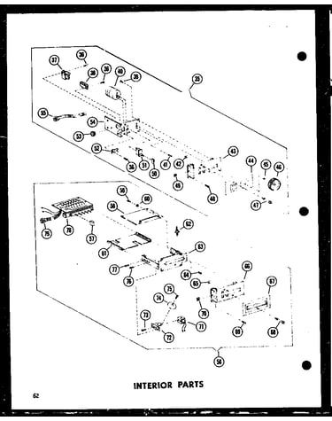 Interior parts (rc-10pb/p71304-1m) (rc-10d/p71305-1m)