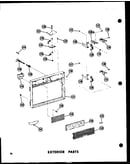 Exterior parts (rc-10pb/p71304-1m) (rc-10d/p71305-1m)