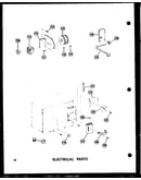 Electrical parts (rc-10pb/p71304-1m) (rc-10d/p71305-1m)