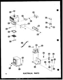 Electrical parts (rc-10pb/p71304-1m) (rc-10d/p71305-1m)