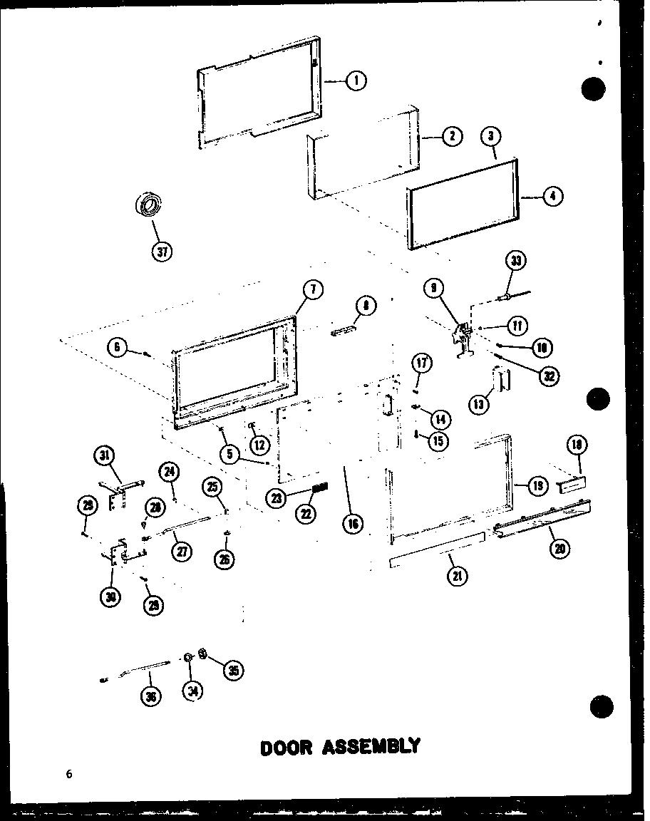 Door assembly