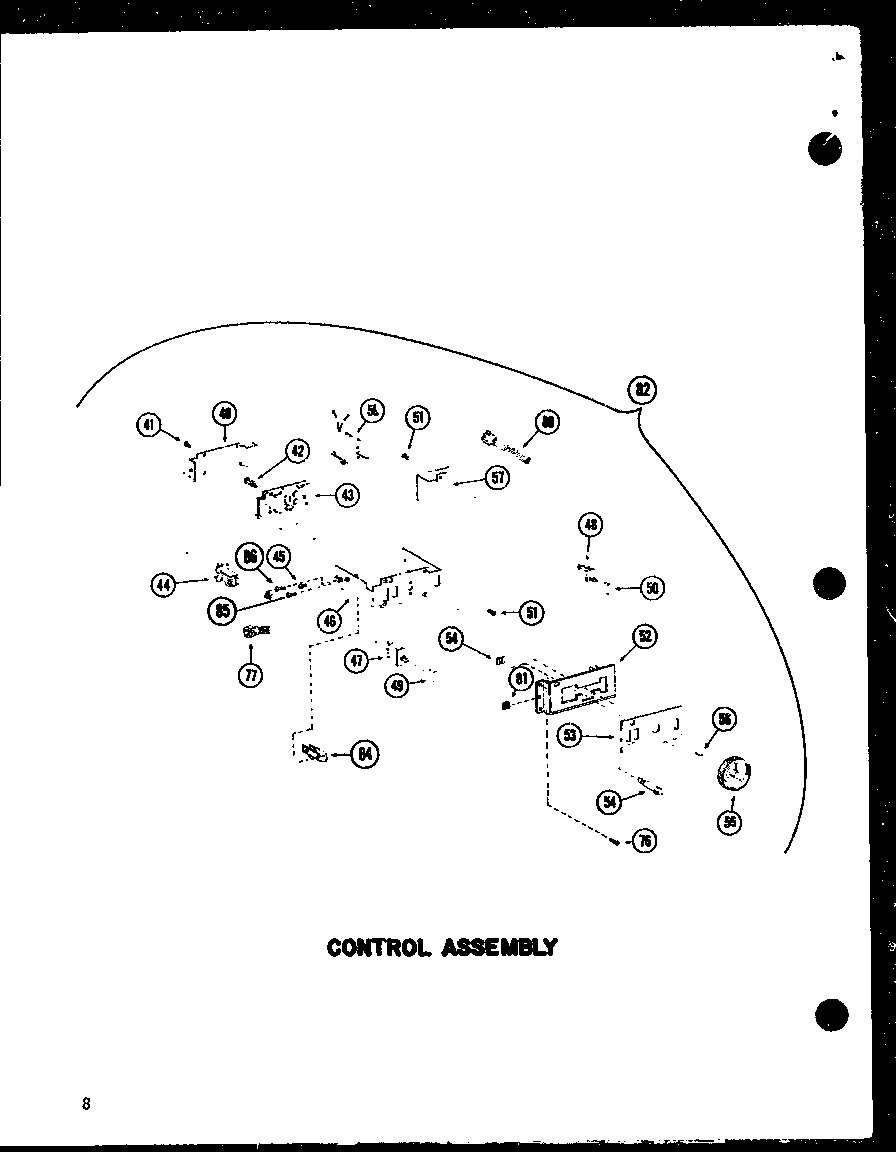Control assembly