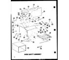 Amana RC10A-DD/P72091-3M oven cavity assembly diagram