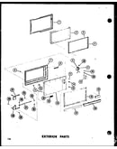 Exterior parts (rc-7pb/p71300-3m) (rc-7d/p71301-3m)