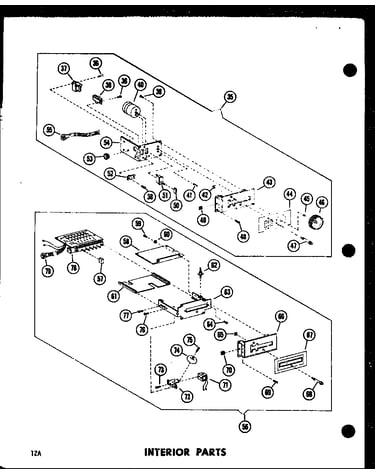 Interior parts (rc-7pb/p71300-3m) (rc-7d/p71301-3m)