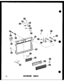 Exterior parts (rc-7pb/p71300-3m) (rc-7d/p71301-3m)