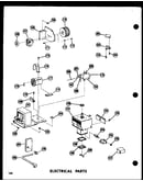 Electrical parts (rc-7pb/p71300-3m) (rc-7d/p71301-3m)