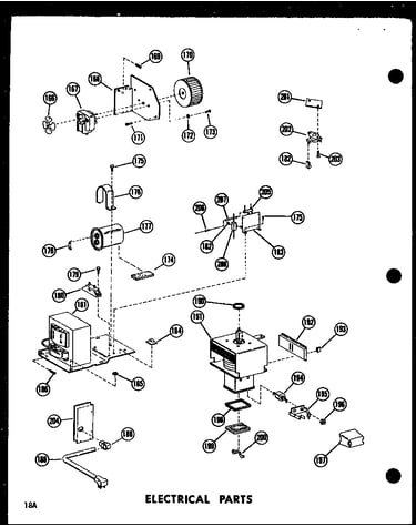 Electrical parts (rc-7pb/p71300-3m) (rc-7d/p71301-3m)