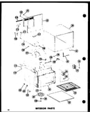 Interior parts (rc-7pb/p71300-2m) (rc-7d/p71301-2m)