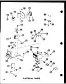 Electrical parts (rc-7pb/p71300-2m) (rc-7d/p71301-2m)