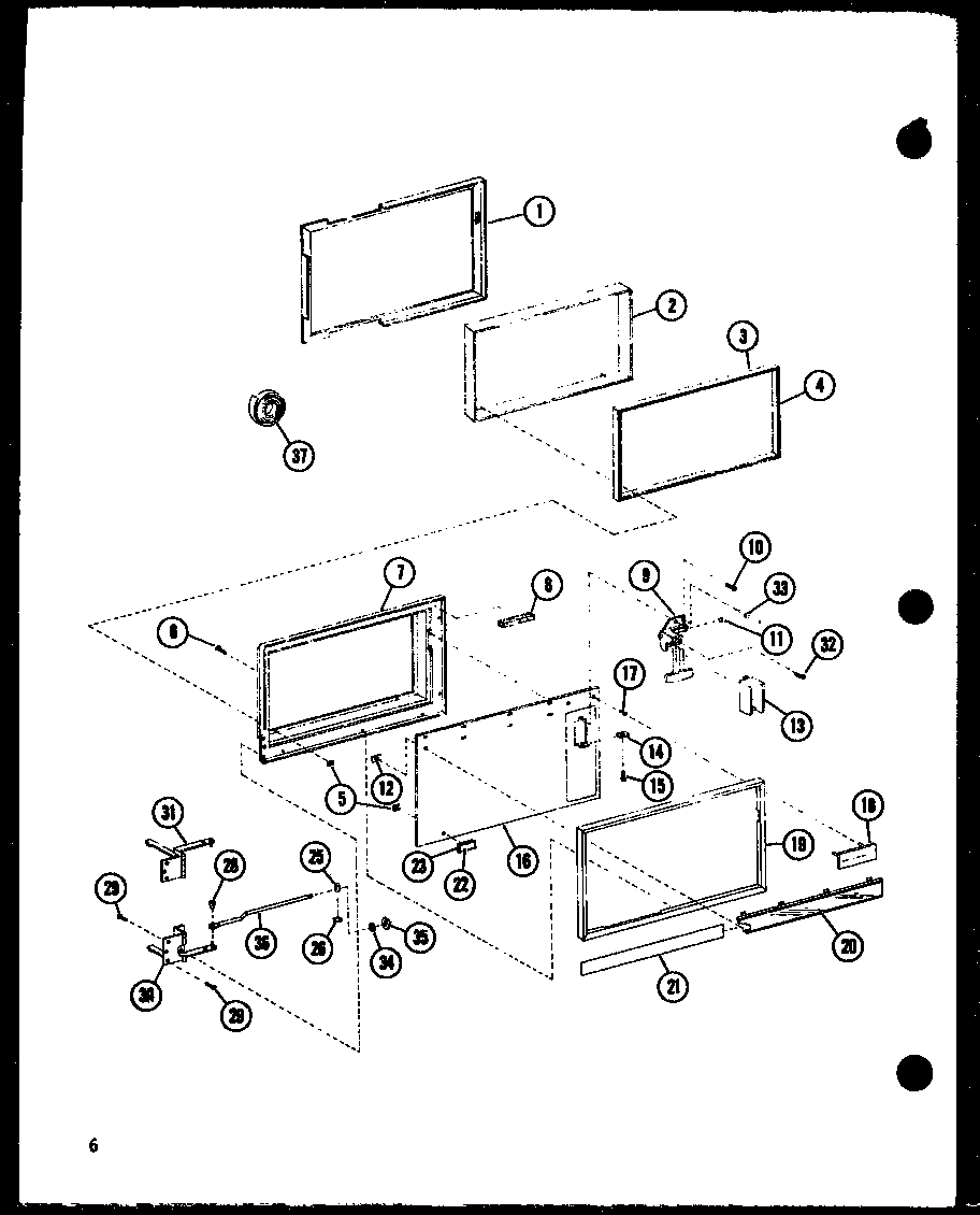 Door assembly