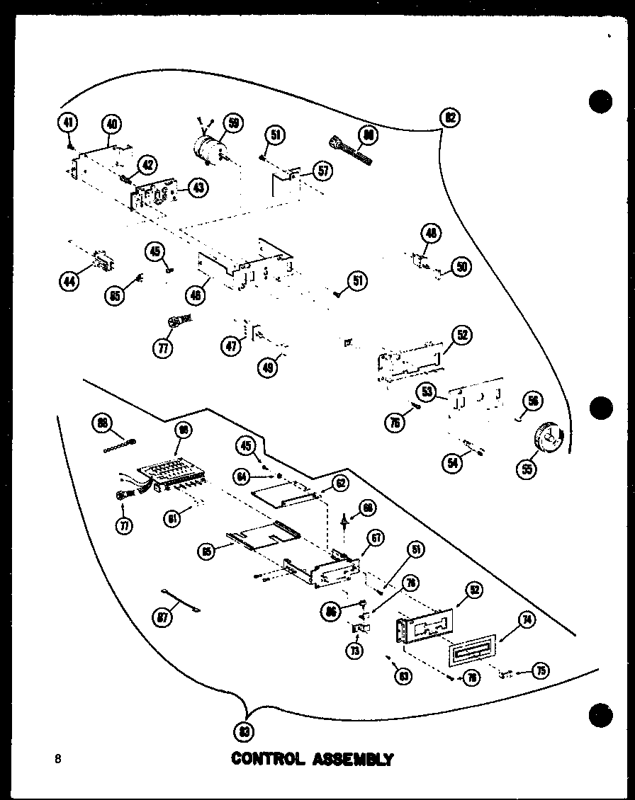Control assembly