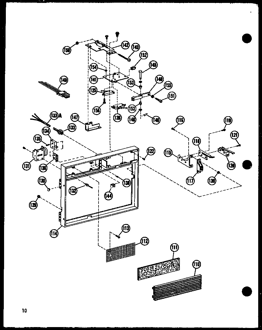 Door filter and lock