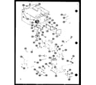 Amana RC10B-DD/P72650-2M blower assembly diagram