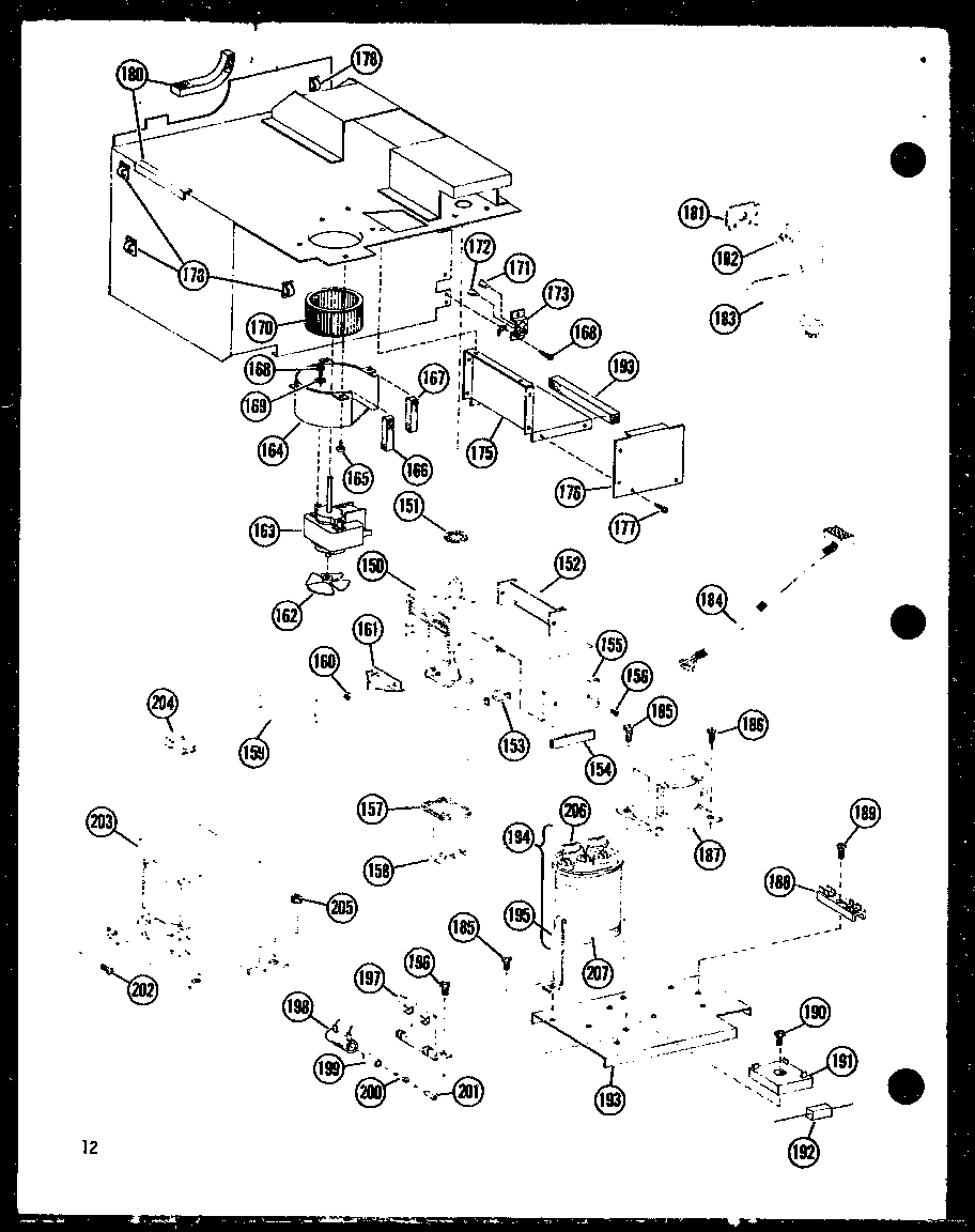Blower assembly