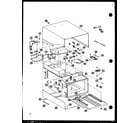 Amana RC10B-PB/P72650-1M cabinet parts diagram