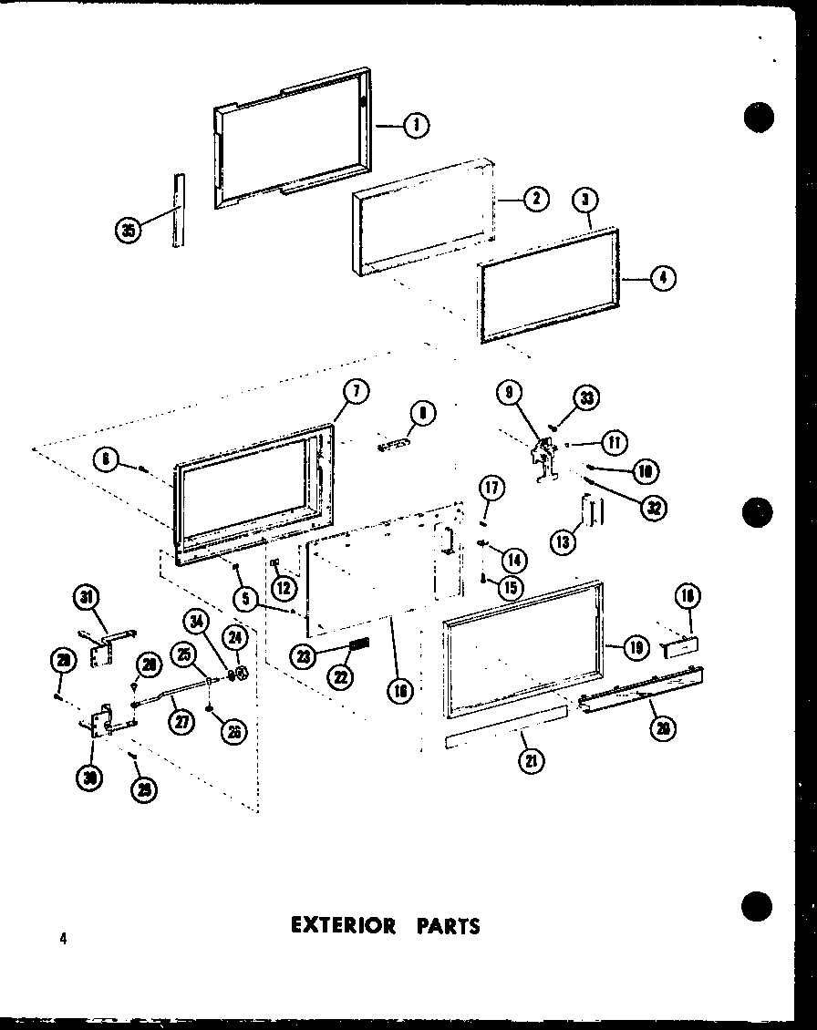 Exterior parts