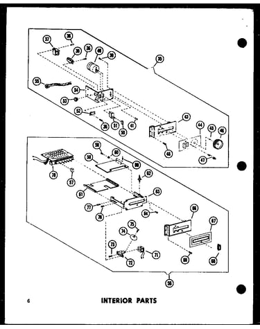 Interior parts