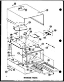 Interior parts