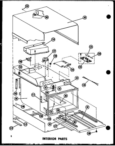 Interior parts