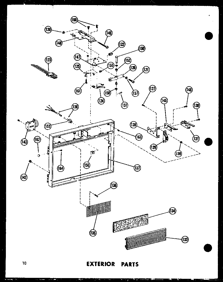 Exterior parts