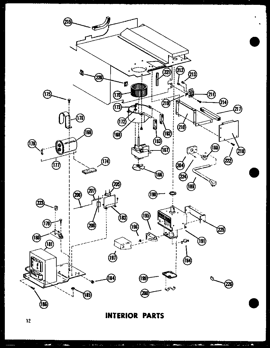 Interior parts