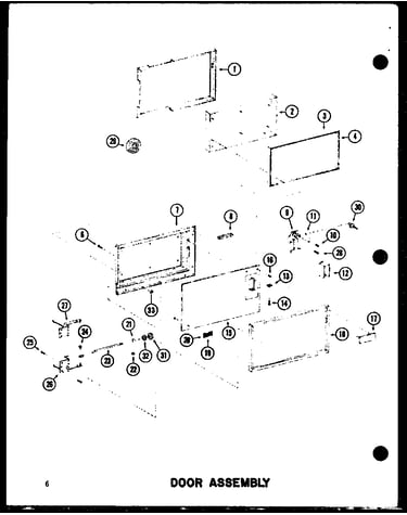 Door assembly