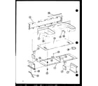 Amana RC-10S/P72649-2M switch and indicator assembly diagram
