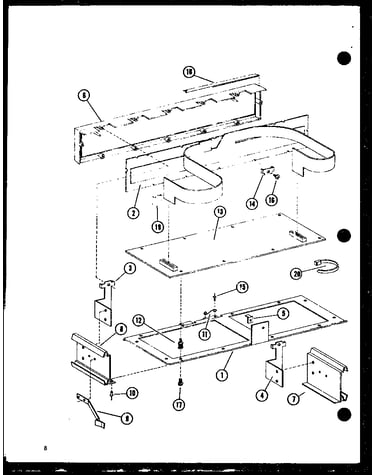 Switch and indicator assembly